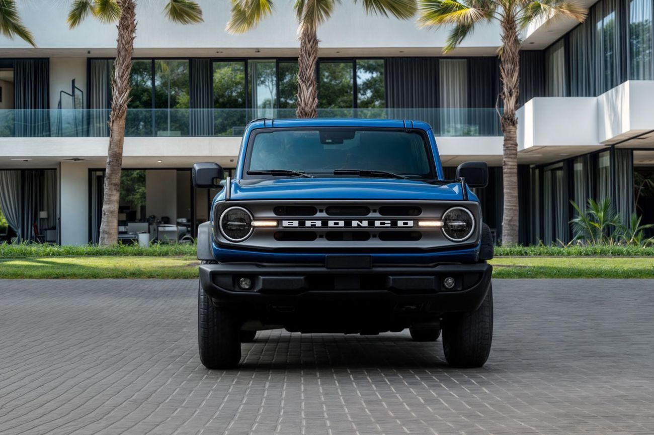 Ford Bronco 2,742 P.M | 0% Downpayment | Full Agency History!