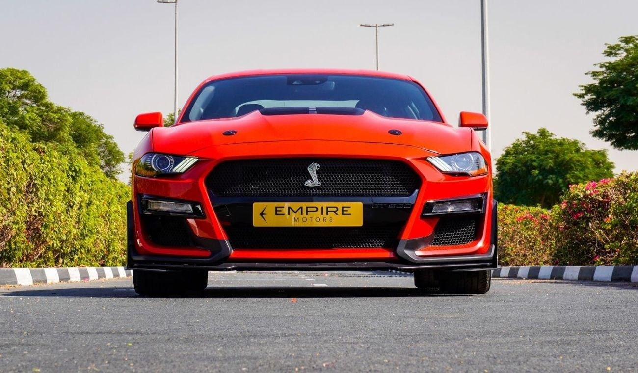 فورد موستانج Ford Mustang Eco Post  2.3L  II 2021 II