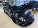 Lamborghini Huracan 2021 Huracán EVO Spyder - Warranty and Service contract till 2028 - Forged Carbon Interior