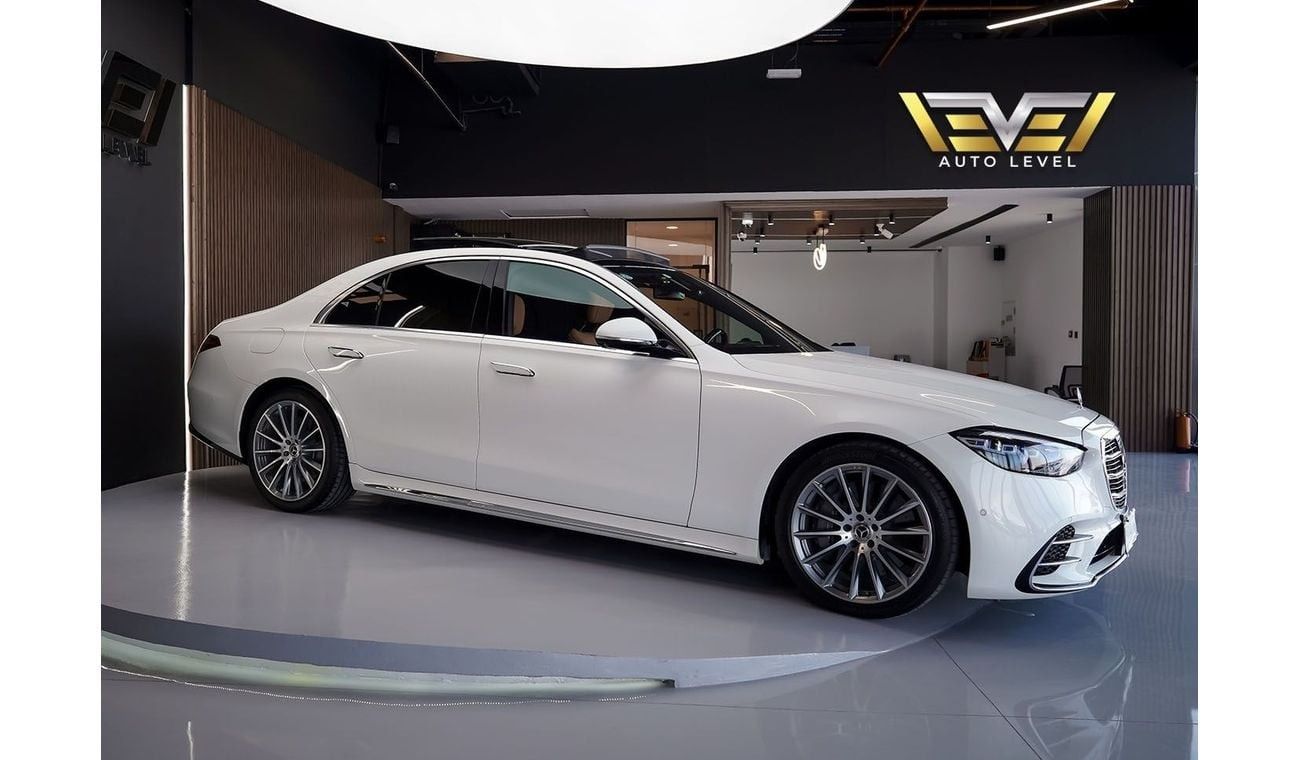 Mercedes-Benz S 500 Mercedes Benz S500 2021- 7 Years warranty + 7 Years Service Contract