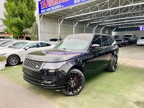 Land Rover Range Rover Supercharged 5.0L gcc upgrade 2021