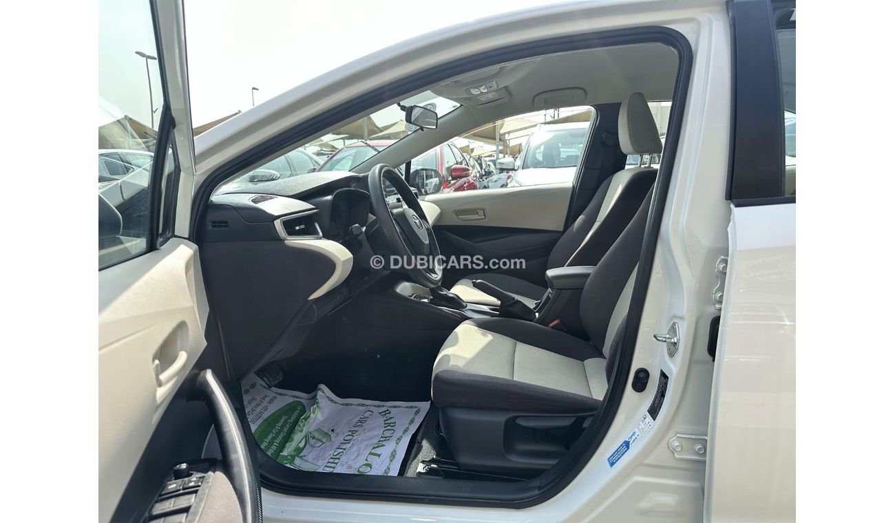 Toyota Corolla SE+ ACCIDENTS FREE - GCC - XLI - 2000 CC - CAR IS IN PERFECT CONDITION INSIDE OUT
