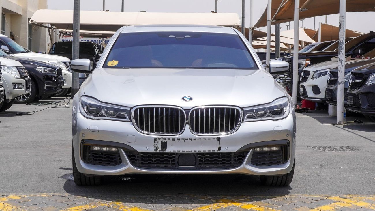 بي أم دبليو 740Li