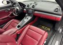 Porsche 718 Cayman STANDARD Std 2.0L A/T 2017 Porsche 718 Cayman, Full Service History, Excellent Condition, GCC