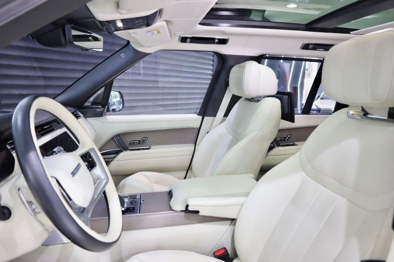 لاند روفر رينج روفر FIRST EDITION P530 2022 Range Rover Vogue P530 First Edition, Rear Entertainment, Deployable Side Steps,Dealer Warranty