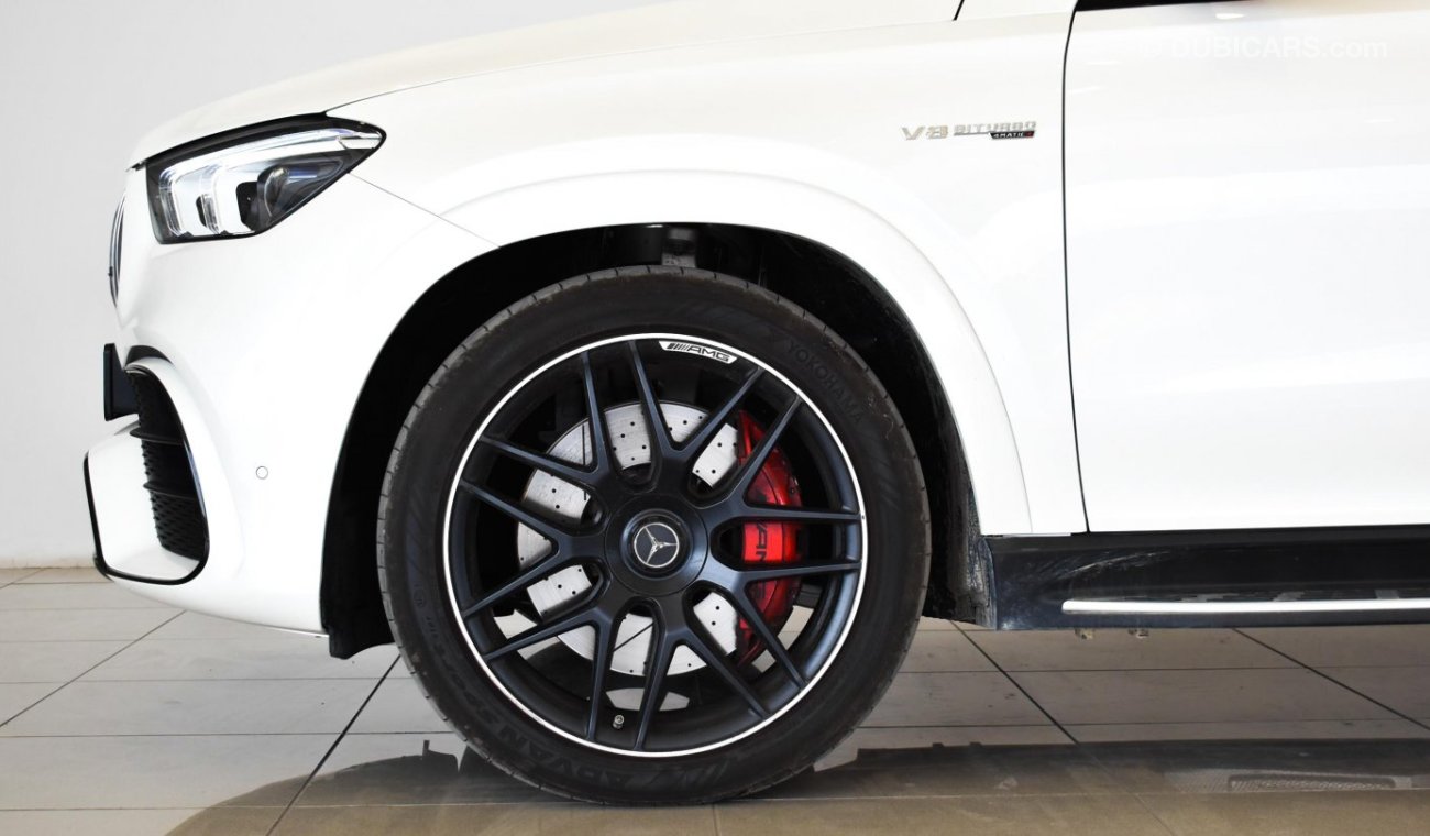 مرسيدس بنز GLE 63 AMG COUPE / Reference: VSB 31615 Certified Pre-Owned with up to 5 YRS SERVICE PACKAGE!!!