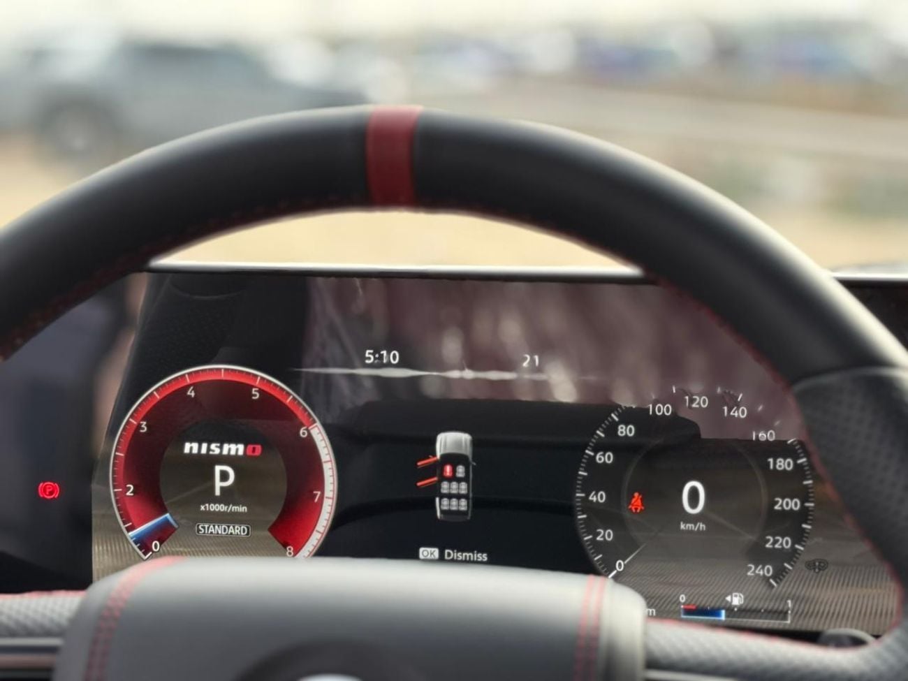 نيسان باترول NISMO 3.5L TT TOP OPTION FOR EXPORT AND LOCAL WITH COMPRESSOR