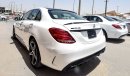 Mercedes-Benz C 300 C63 BodyKit