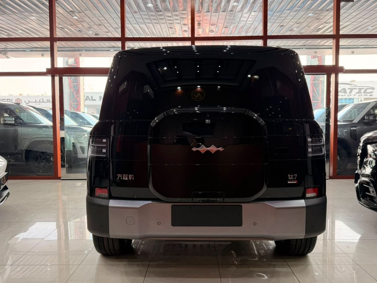 BYD Leopard 7 STD  (NON GCC)