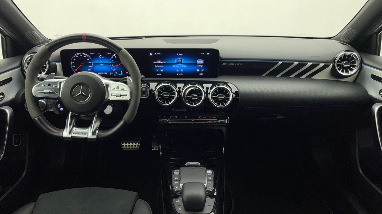 Mercedes-Benz A 35 AMG 2023 AMG LINE | AED 2252/Month | 0 DP | 30 Day Return | Warranty
