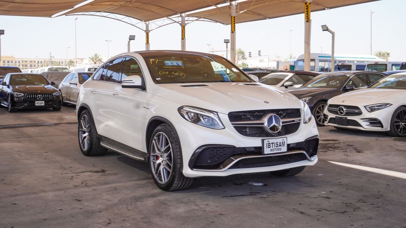 مرسيدس بنز GLE 63 S AMG
