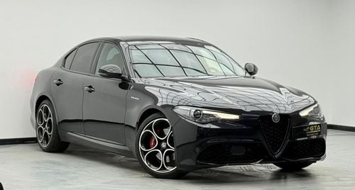 ألفا روميو جوليا 2023 Alfa Romeo Giulia Veloce Q2, 2027 Alfa Romeo Warranty + Service Pack, Excellent Condition, GCC