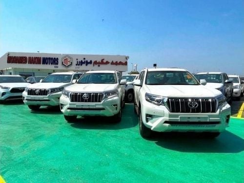 Toyota Prado txl - 4.0 V6  engine -   camara -  / model 2023