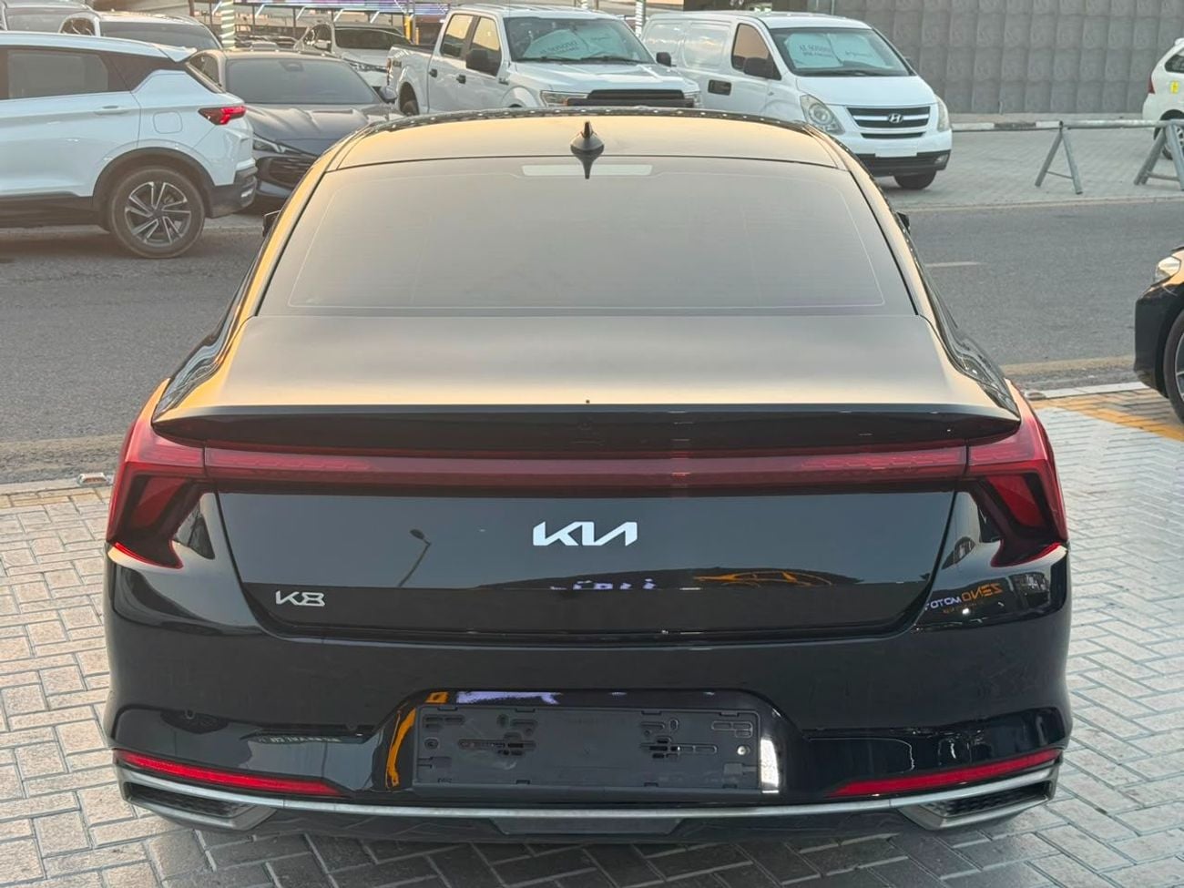 Kia K8 EX