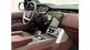 لاند روفر رينج روفر 2023 Range Rover Vogue P530 SE, 2 Years Range Rover Warranty, Fully Loaded, Very Low Kms, American