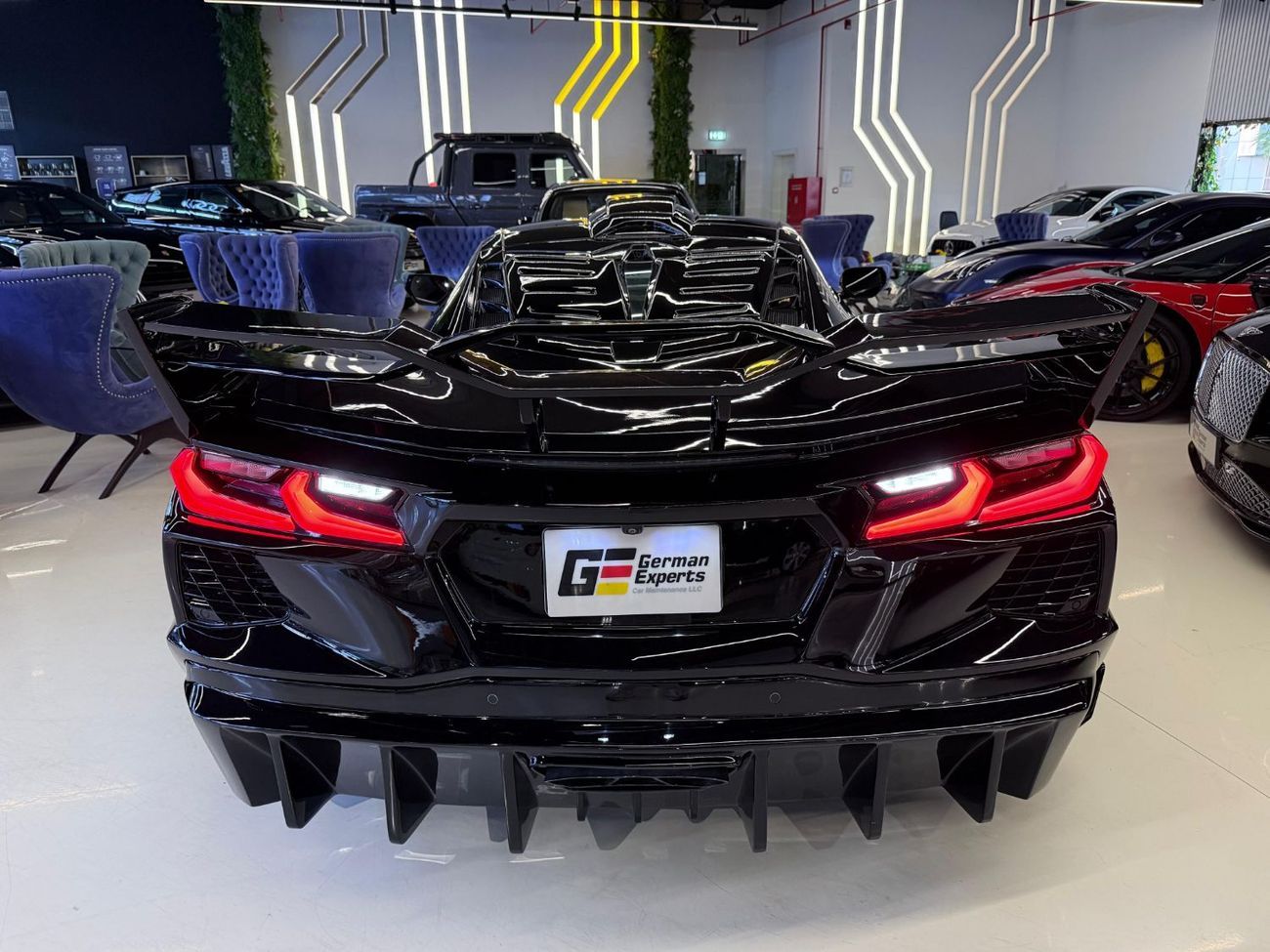 Chevrolet Corvette 3LT 6.2L (490 HP) Convertible 2023 Stingray 3LT V8 6.2L - Venuum Original Edition - Venuum Exhaust S