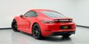 Porsche 718 Cayman GTS 2018 Porsche 718 Cayman GTS, Porsche Warranty+Full Service History, Full PPF, GCC