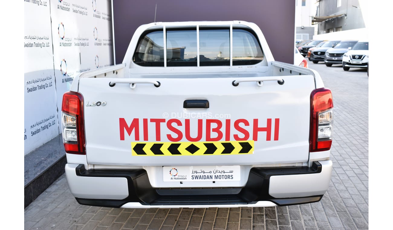 Mitsubishi L200 AED 799 PM | 2.4L GL 2WD GCC DEALER WARRANTY