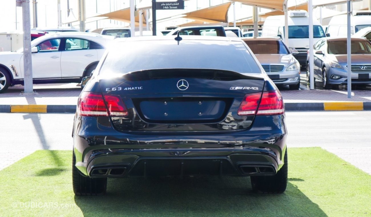 مرسيدس بنز E 63 AMG 4matic