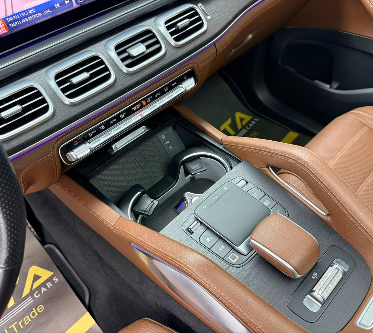 مرسيدس بنز GLS 450 4M PREMIUM 2025 Mercedes Benz GLS450 4MATIC Premium Plus, 2030 MB Warranty, Full MB Service History, GCC