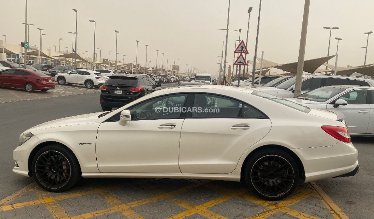 مرسيدس بنز CLS 550 4.6L V8