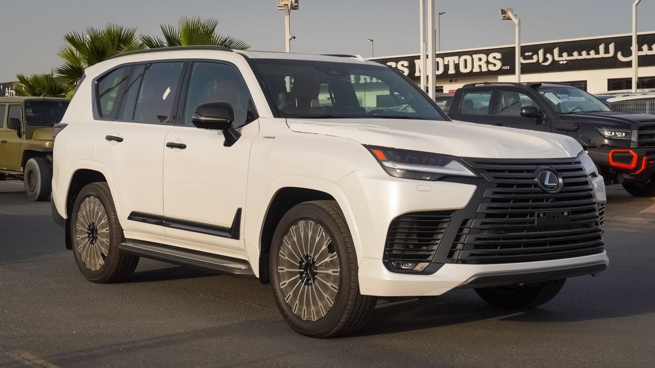 لكزس LX 600 KURO 3 5L V6  4 Seats