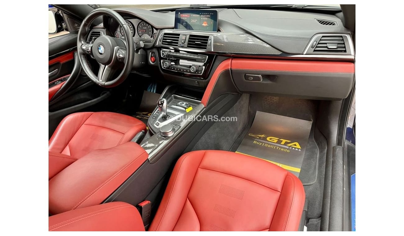 BMW M4 Competition Competition 2019 BMW M4 Competition, BMW Warranty-Service Contract-Service History, GCC