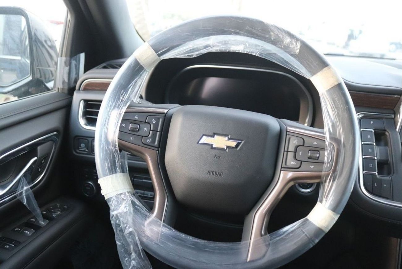 Chevrolet Tahoe 6.2L HIGH COUNTRY , FULL OPTION, ELECTRIC SEAST, HEADUP DISPLAY, SEAT HEATING, KEYLESS 2023 FOR EXPO