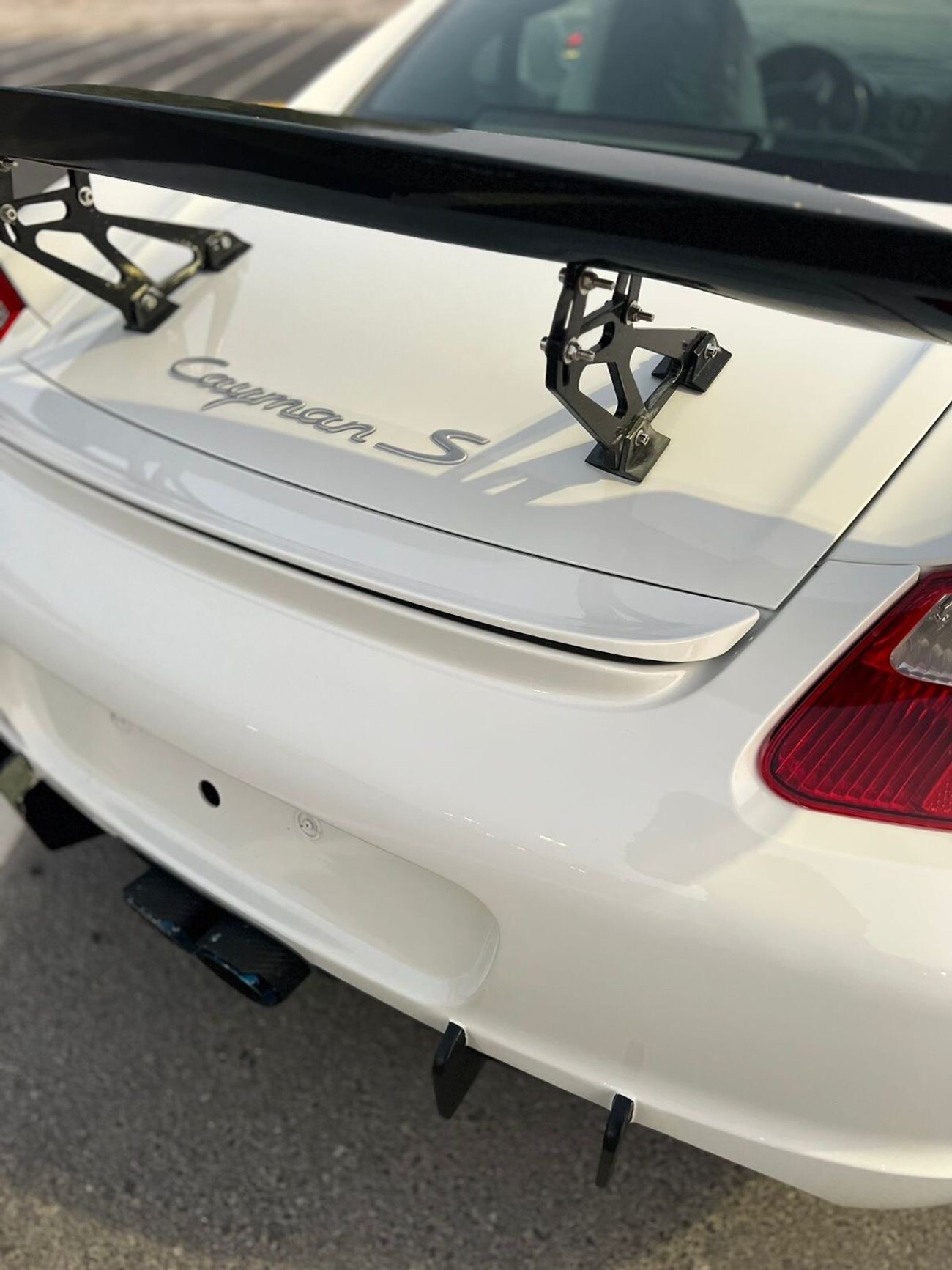 بورش كايمان cayman s