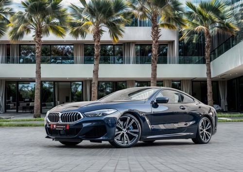 BMW 840i 840i M Sport Coupe | 3,525 P.M | 0% Downpayment | UNDER WARRANTY!