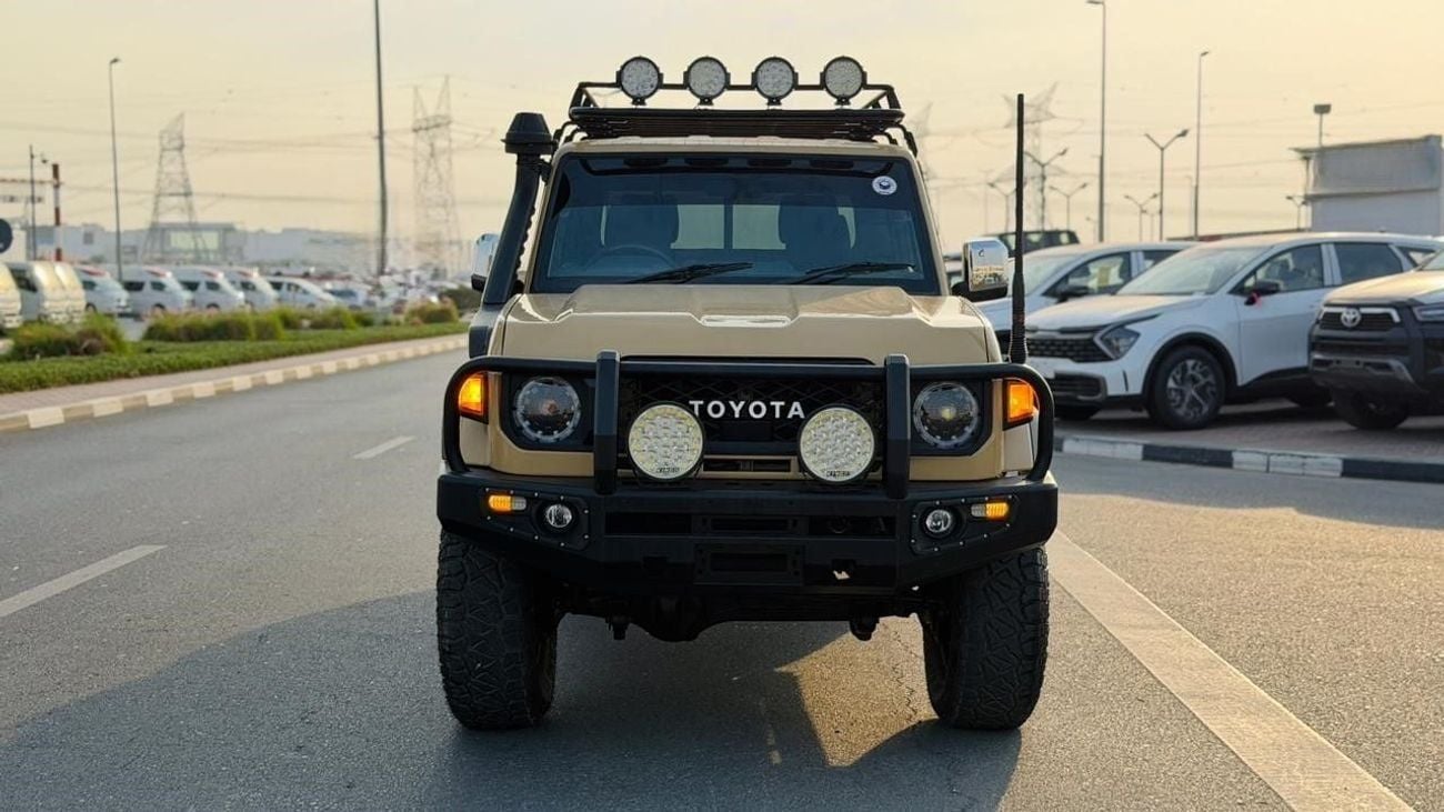 Toyota Land Cruiser Pick Up 2020 | 4.5L DIESEL | MANUAL TRANMSISSION | RIGHT-HAND-DRIVE | MODIFIED TO 2025 MODEL | BULL BAR WITH
