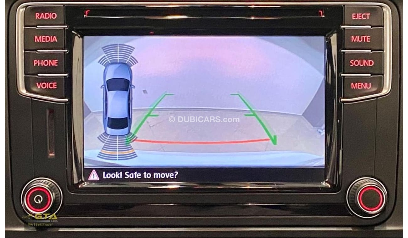 Volkswagen Jetta 2017 Volkswagen Jetta 2.5 SE, September 2023 VW Warranty, Full Service History, Low KMs, GCC