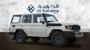Toyota Land Cruiser 70 2.8L Diesel Engine with 4x4 Manual Transmission | GCC Japan | Rear Camera | Power Mirrors