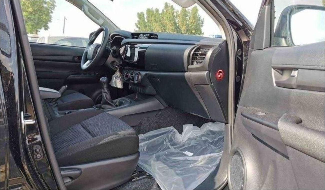 تويوتا هيلوكس GL Toyota hilux 2.4L diesel mid option MY2025