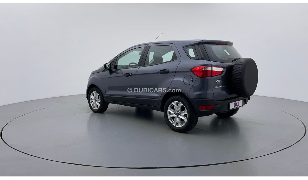 Ford EcoSport 1.5L TiVCT Sigma engine 1500