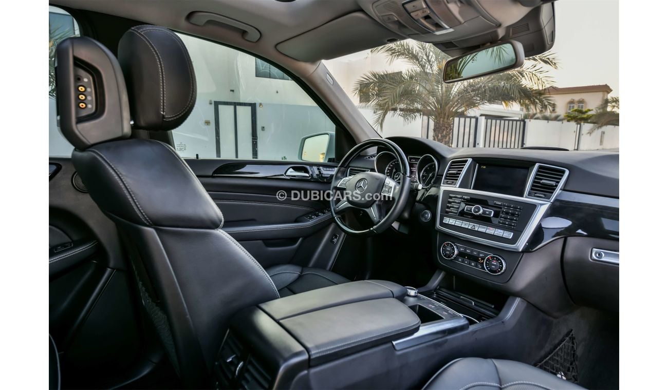Mercedes-Benz ML 500 AMG - FREE 2 Years Warranty - AED 2,428 per month - 0% Downpayment