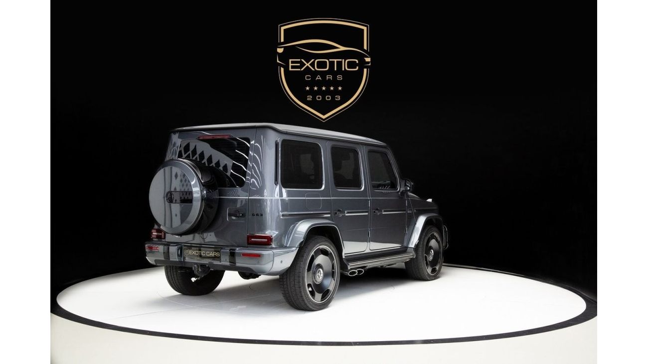 Mercedes-Benz G 63 AMG Std WARRANTY JAN 2028