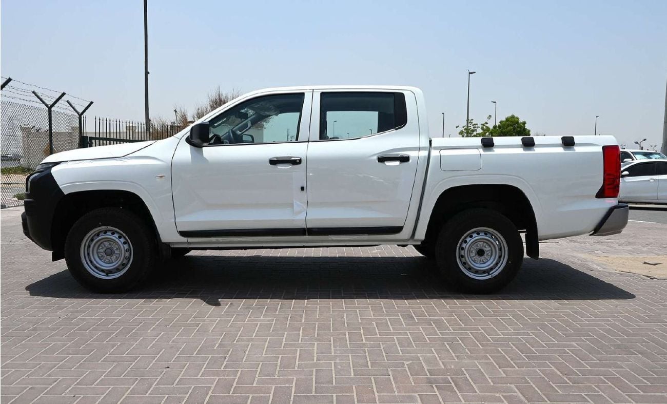 Mitsubishi L200 (2026 MY) - MITSUBISHI L200 2.4L DIESEL DCABIN  4X4 GL 5MT MID-LINE