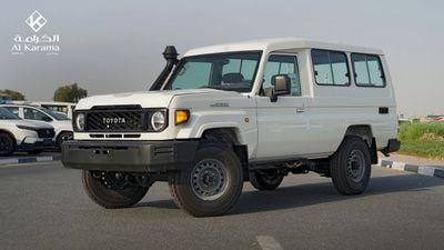 تويوتا لاند كروزر 70 LC 78 HARDTOP 4.0L MT | FM Radio | Snorkel | Dual Tank | Brand NEW