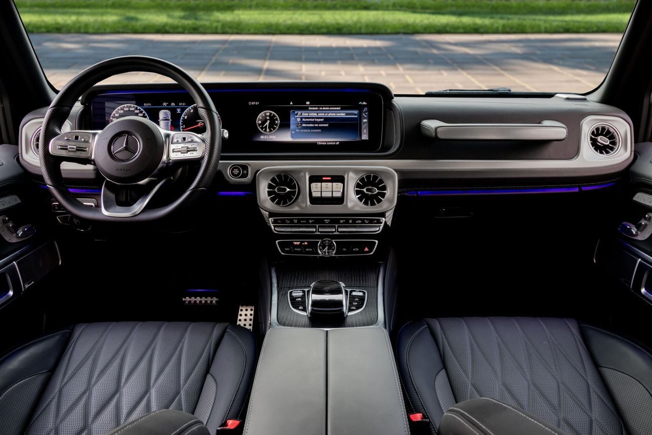 مرسيدس بنز G 500 G500 AMG - Final Edition | 13,513 P.M | 0% Downpayment | G500 AMG Final Edition | EMC WARRANTY