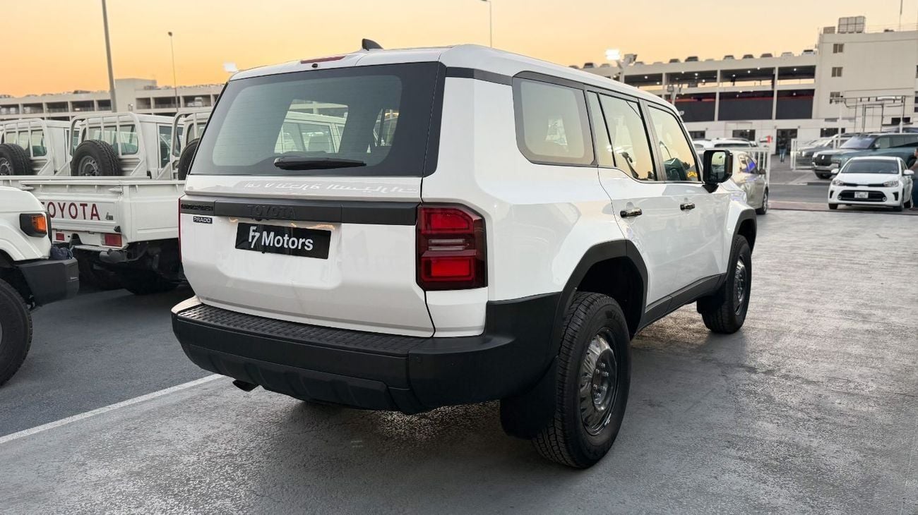 Toyota Prado Toyota Land Cruiser Prado 2025 – 2.4L 4WD