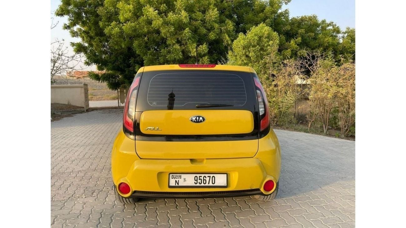 كيا سول EX