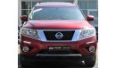 Nissan Pathfinder Nissan Pathfinder 2016 GCC Full Option No. 1 in excellent condition without accidents, very clean fr