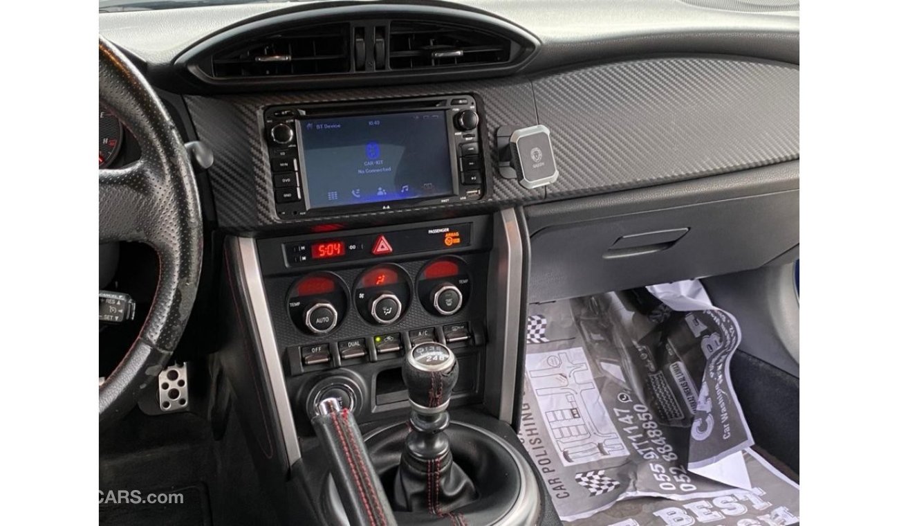Toyota 86 VTX Toyota 86 2015 GCC Perfect Condition - Accident Free
