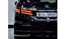Honda Odyssey EXCELLENT DEAL for our Honda Odyssey ( 2018 Model ) in Dark Blue / Indigo Color GCC Specs