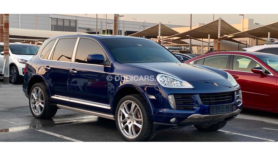 Used Porsche Cayenne GCC original paint 2009 for sale in Sharjah 375088
