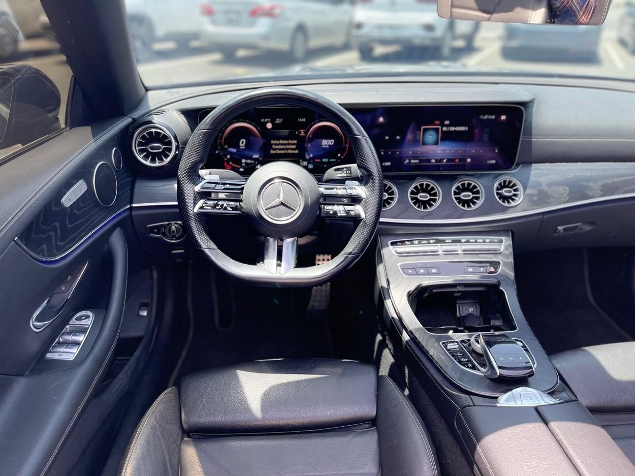 Mercedes-Benz E300 AMG Convertible European 2021