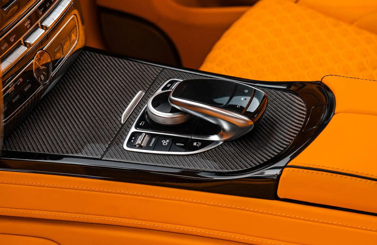 BRABUS 800 - Mercedes-AMG G 63 4.0L V8 Bi-Turbo Engine