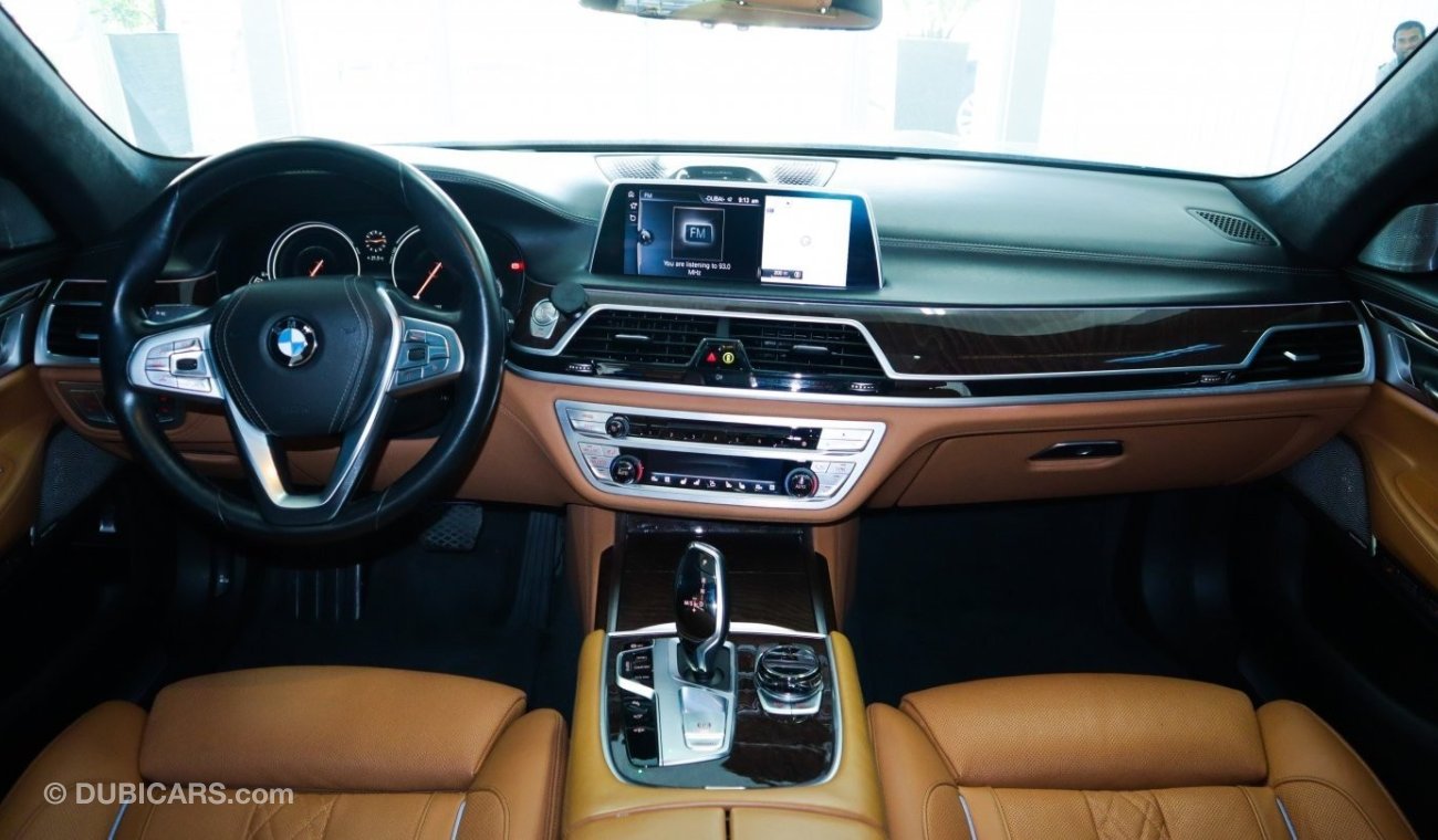 BMW 750Li Li, X Drive