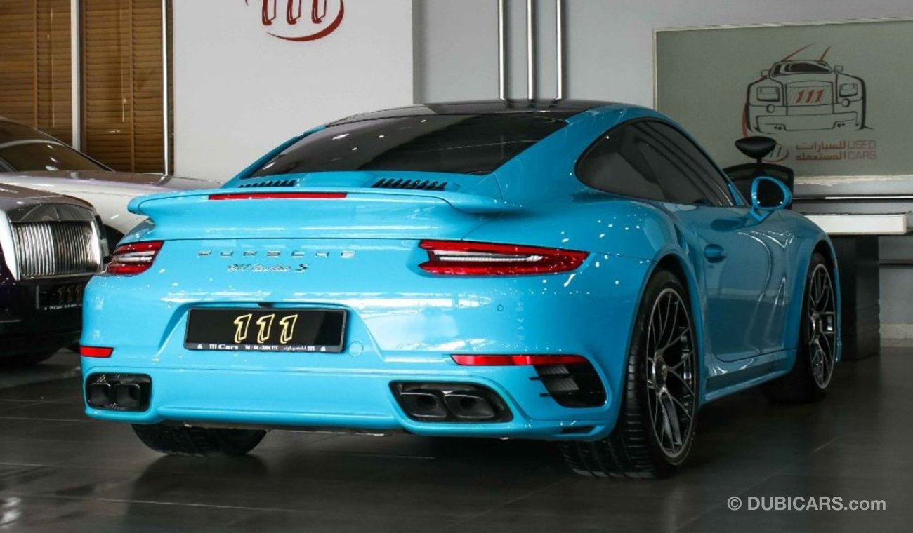 Porsche 911 Turbo S / GCC specifications / Warranty